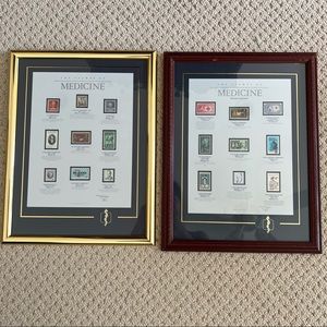 The Stamps of Medicine by Texas Stamps (1993) and the Second Collection